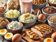 50+ Gram Protein-Rich Breakfast Dishes