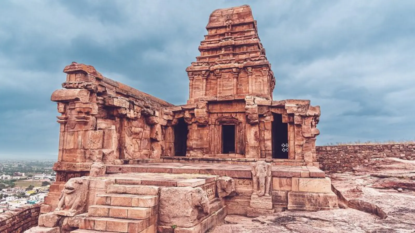 Badami Fort  