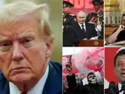 Top 10 world news: Trump vows 25% tariff on countries buying oil from Venezuela; Turkey mass protests, and more