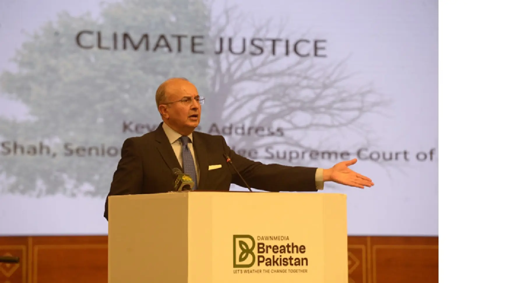 Pakistan kicks off two-day international conference on tackling climate change