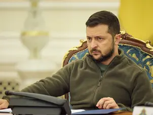 'A combat guy': Zelensky replaces army chief of general staff to 'increase efficiency of management'