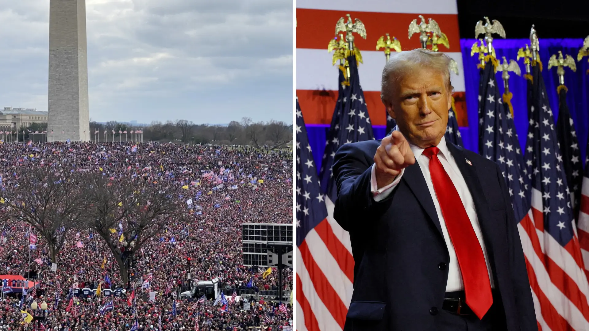 Donald Trump stirs 2021 Capitol riot memories ahead of his certification as US election winner Donald Trump stirs 2021 Capitol riot memories ahead of his certification as US election winner