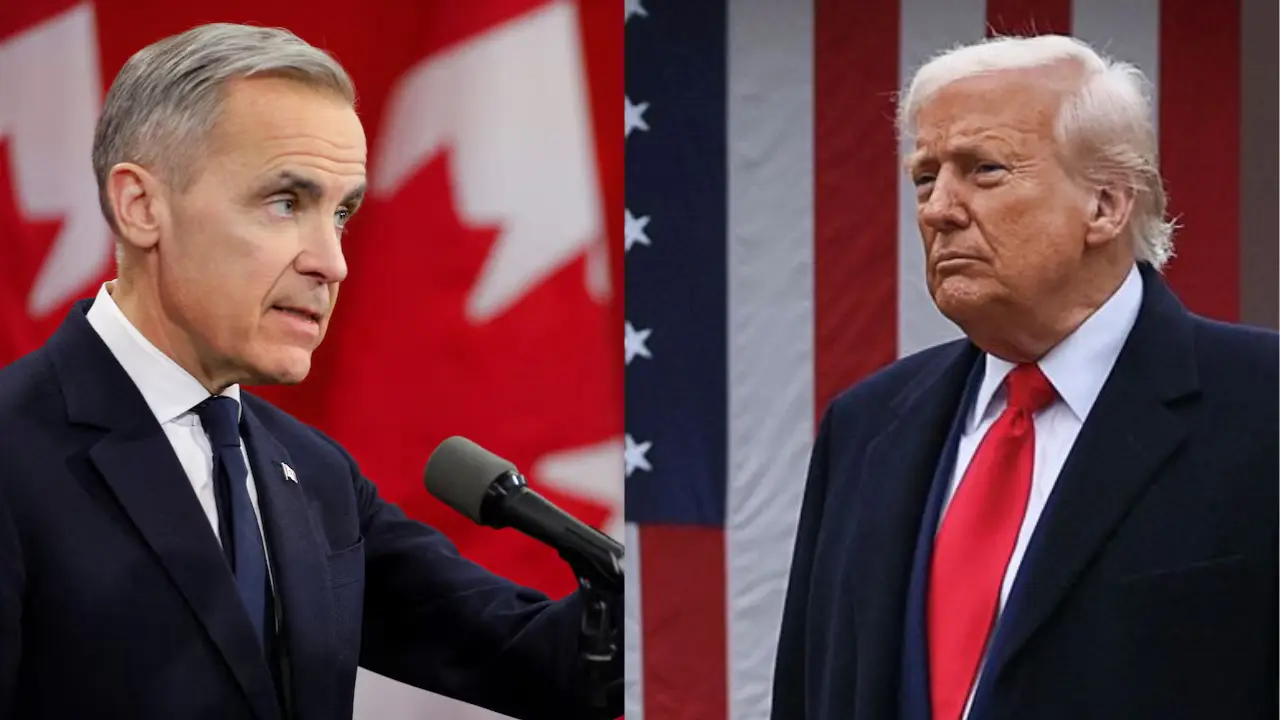 ‘We don’t need ANYTHING from Canada’: Trump blasts Canada ahead of first meeting with PM Carney at White House