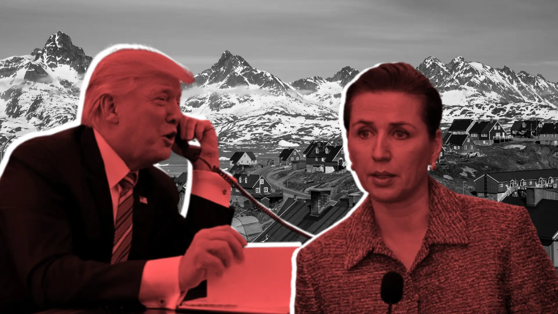 Donald Trump's 'horrendous' phone call with Danish PM over Greenland triggers 'crisis mode' Donald Trump's 'horrendous' phone call with Danish PM over Greenland triggers 'crisis mode'