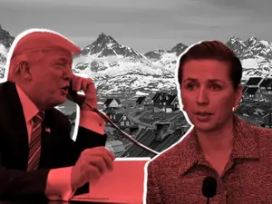 Donald Trump's 'horrendous' phone call with Danish PM over Greenland triggers 'crisis mode'