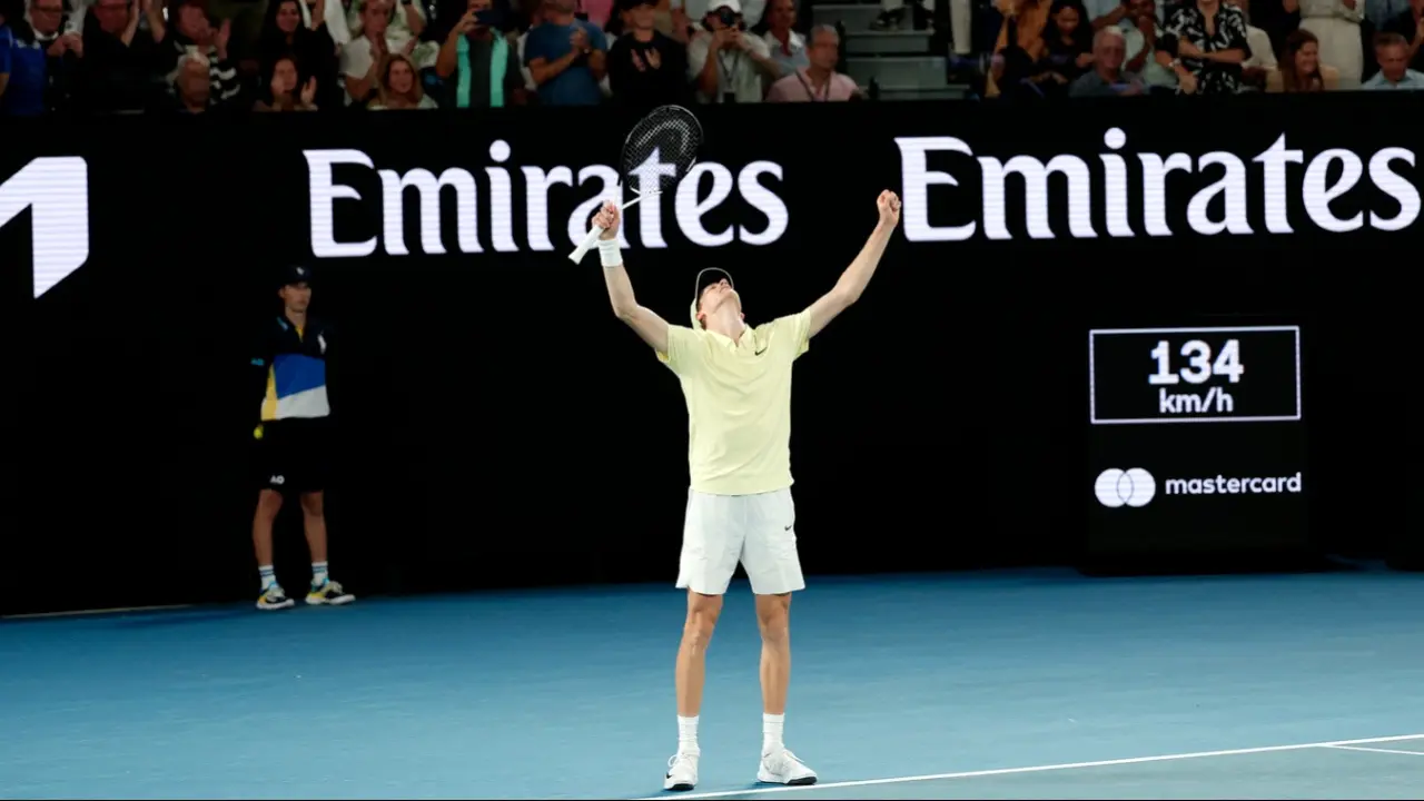 Australian Open 2025: Jannik Sinner joins Rafael Nadal in elite company after defending title at Melbourne Park Australian Open 2025: Jannik Sinner joins Rafael Nadal in elite company after defending title at Melbourne Park