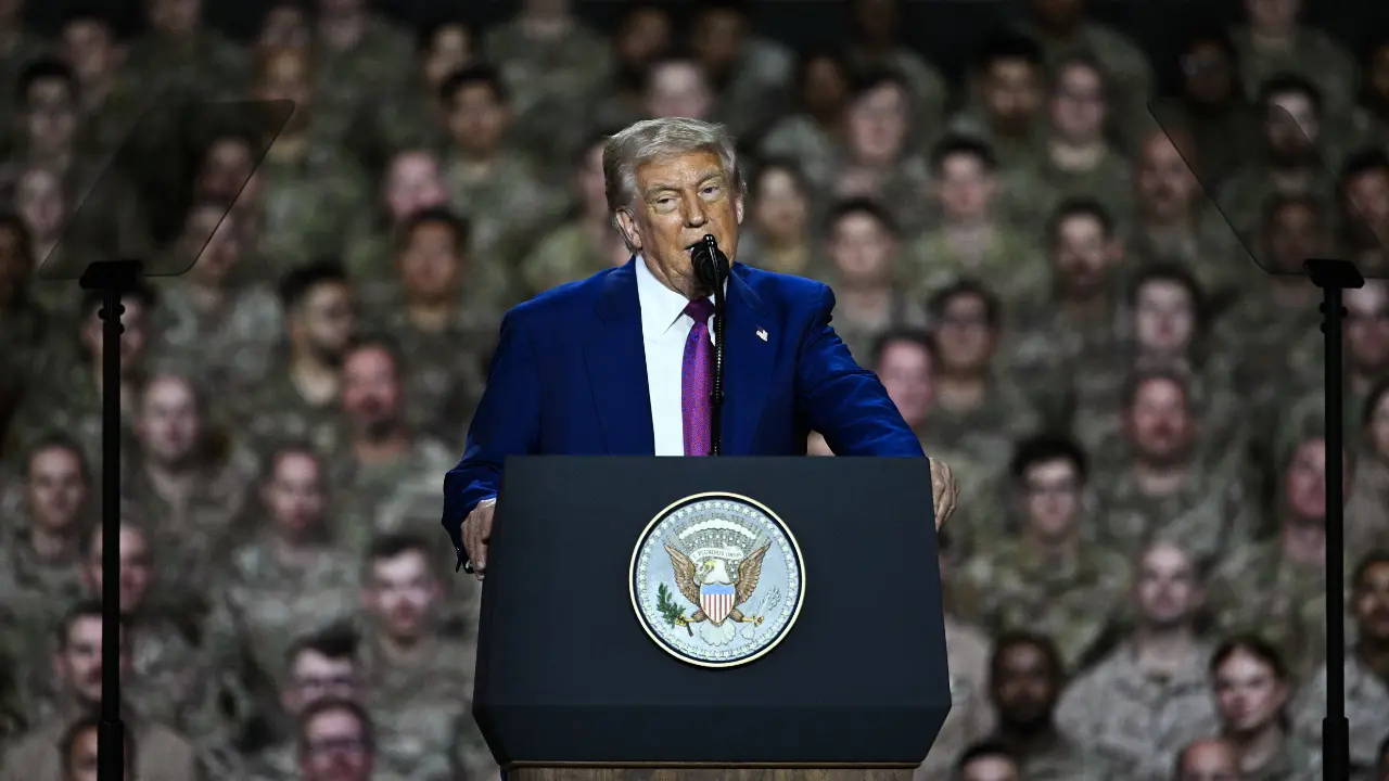 'You know who occupies it, CHINA': Trump stresses US will keep Bagram Airbase in Afghanistan
