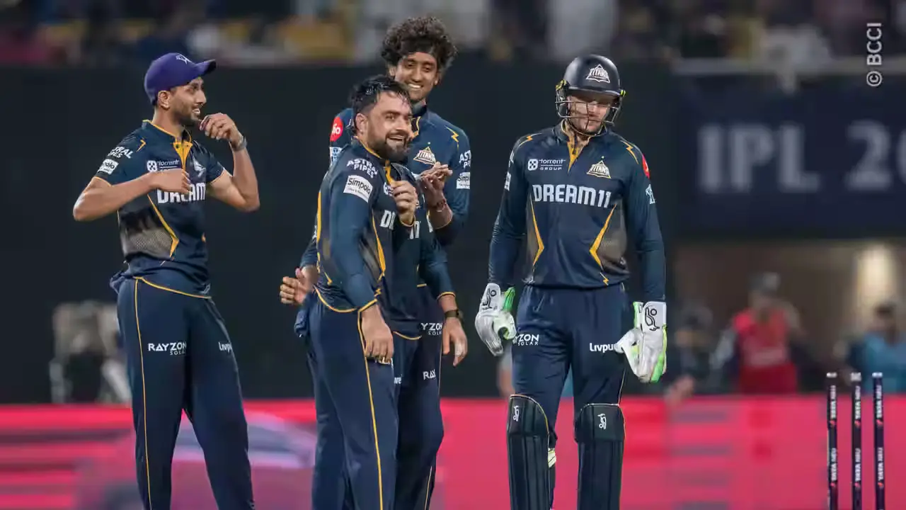 IPL 2025: Shubman Gill stars as Gujarat Titans beat Kolkata Knight Riders by 39 runs