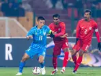 Sunil Chhetri scores his 95th goal on international return as Blue Tigers beat Maldives by 3-0 in friendly match