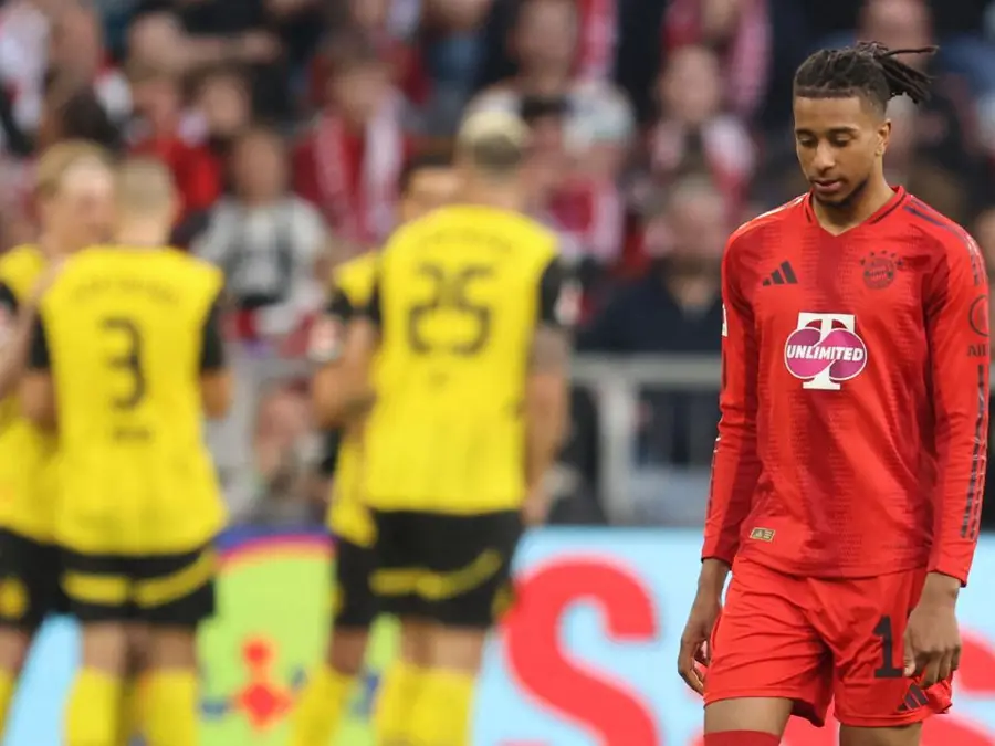 Bundesliga: Bayern Munich fail to capitalise on Leverkusen slip with Dortmund draw