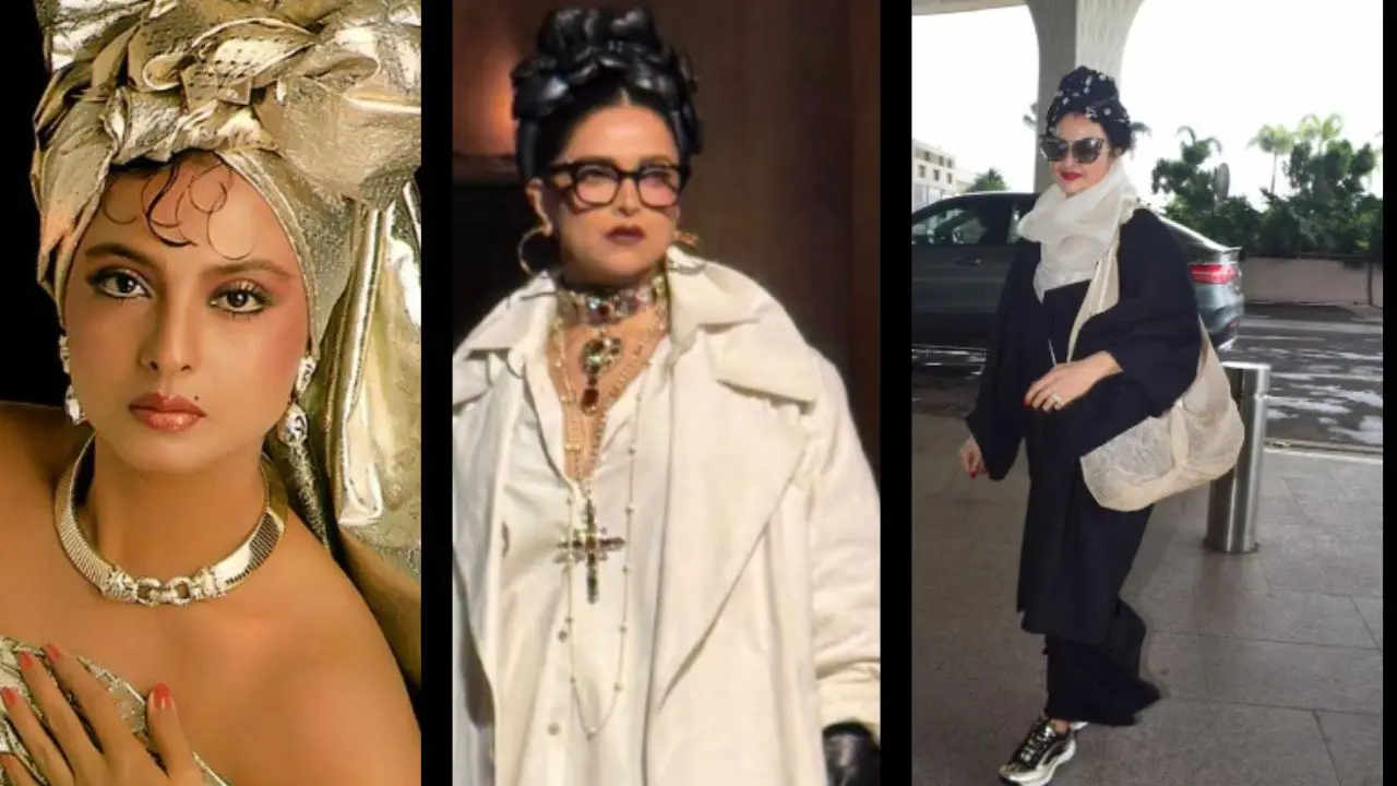 'Rekha-fication of DP', say fans about Deepika Padukone at Sabyasachi's 25-year runway show