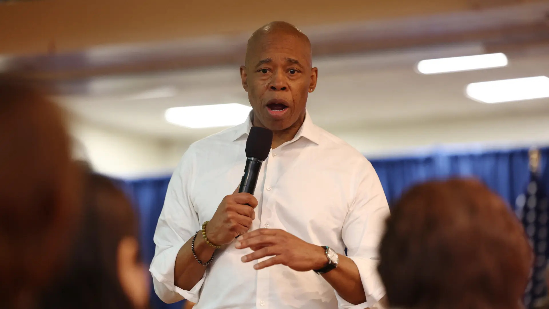 NYC Mayor Eric Adams denies 'quid pro quo' with Trump administration to drop criminal case