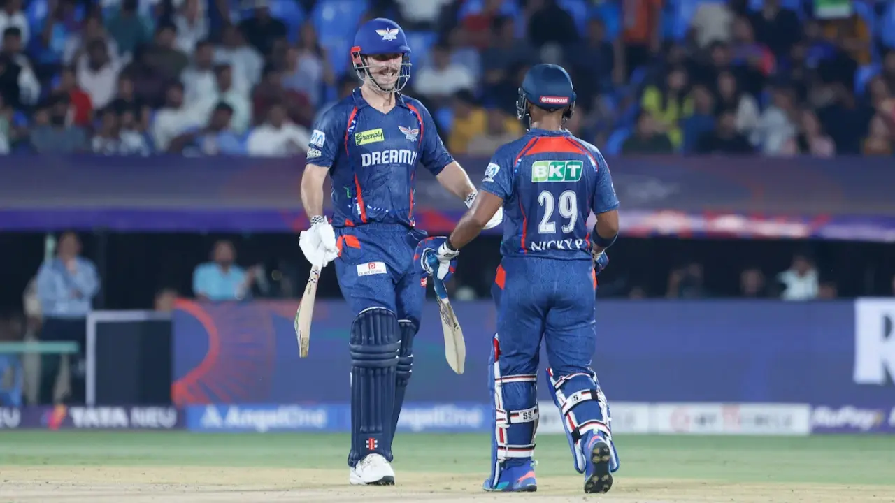 IPL 2025: Marsh acknowledges LSG 'going to be under pressure' against SRH
