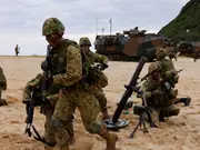 Japan approves $55bn mammoth defence budget as it gears up to take on China threat