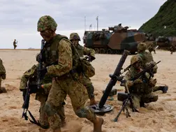 Japan approves $55bn mammoth defence budget as it gears up to take on China threat