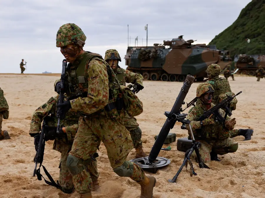 Japan approves $55bn mammoth defence budget as it gears up to take on China threat