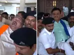 WATCH | 18 BJP MLAs suspended, dragged out by marshals from Karnataka Assembly over ‘honey-trap’ chaos