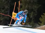 French skier Nils Alphand flown to hospital after training crash