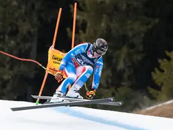 French skier Nils Alphand flown to hospital after training crash