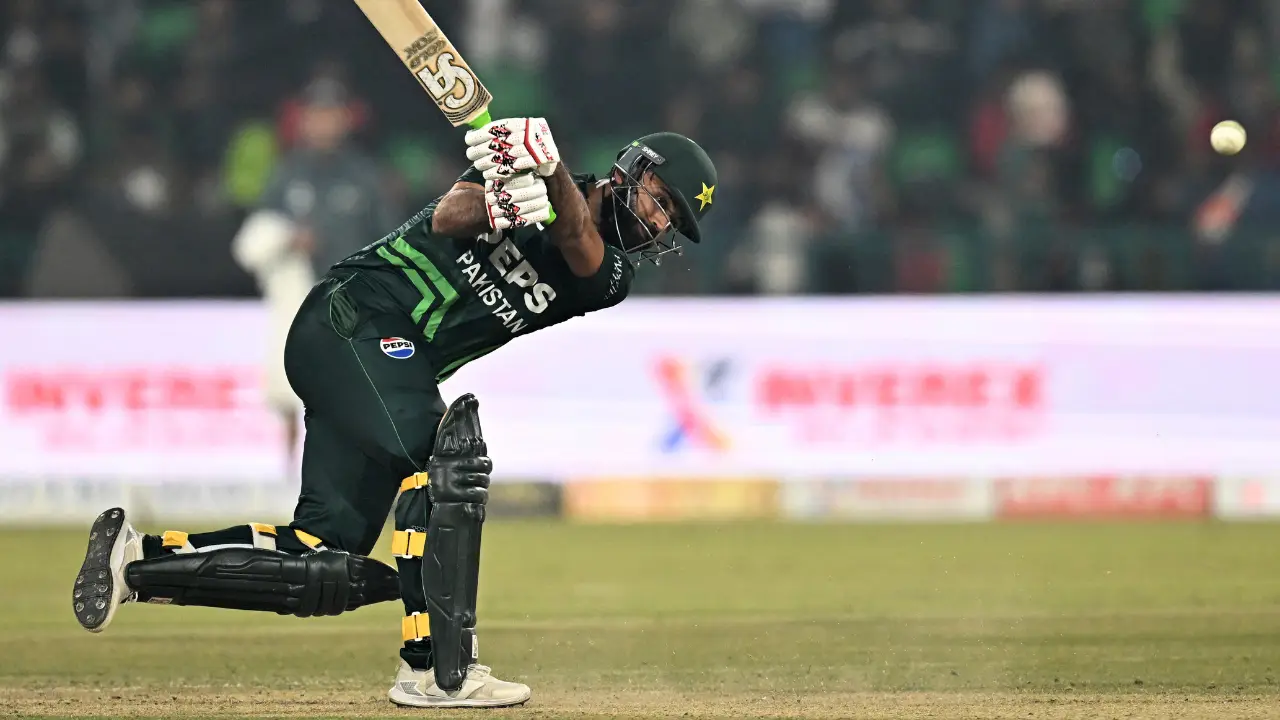 Fakhar Zaman shines with bat ahead of Champions Trophy 2025, slams 84 runs against New Zealand