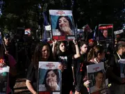 Hamas releases video of two Israeli hostages alive in Gaza