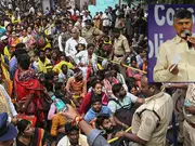 Tirupati stampede: Andhra CM Naidu accepts crowd management 'failed', suspends two officials