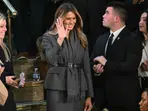 Melania Trump's style turns heads as she wears Dior blazer at joint speech to Congress. Know its worth