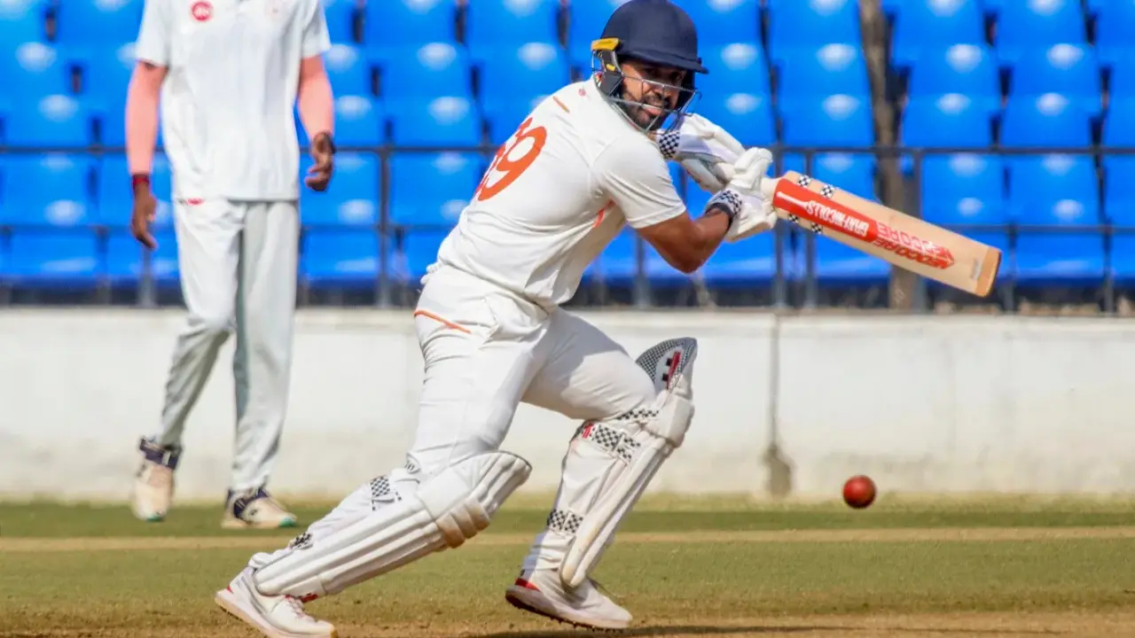 Karun Nair closes domestic season with another century as Vidarbha wins third Ranji Trophy title