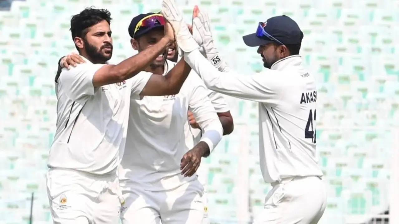 Ranji Trophy round-up: Mumbai, Vidarbha and Gujarat seal semis spot