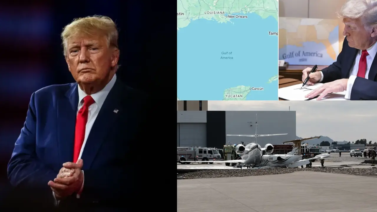 Morning news brief: One killed after two private jets collide in US's Arizona; Trump's stark warning to Hamas, and more