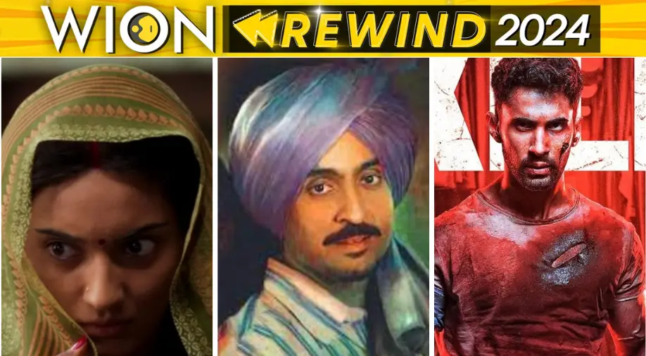 Best Hindi Films of 2024: From Amar Singh Chamkila to Kill