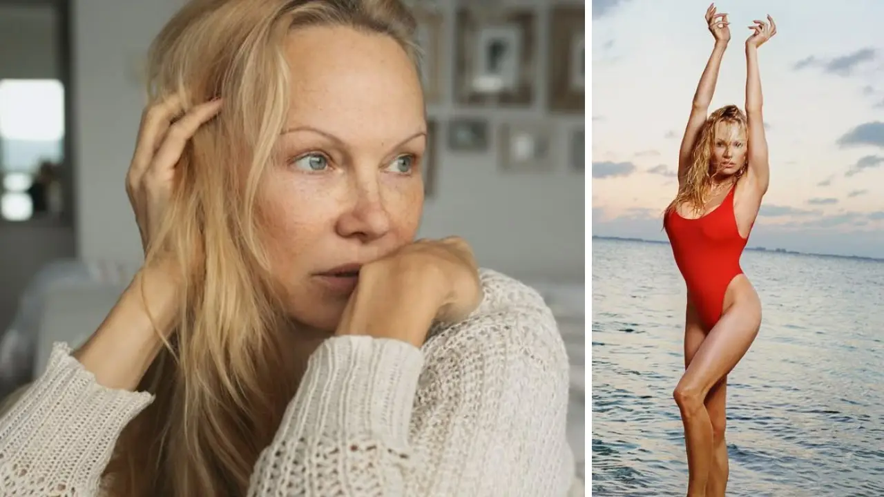 Pamela Anderson reveals she posed for Playboy to get over her shyness