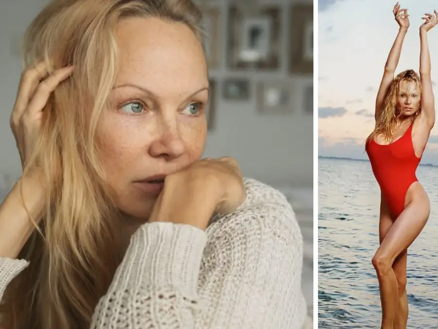 Pamela Anderson reveals she posed for Playboy to get over her shyness