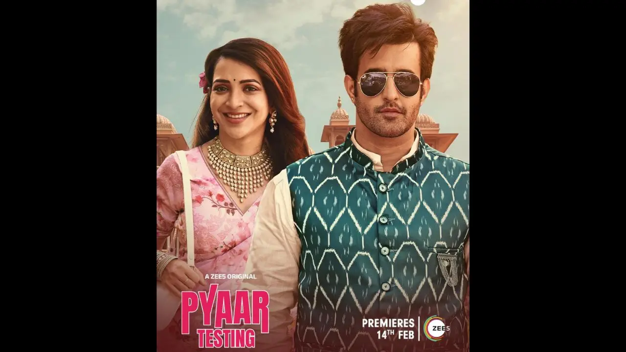 Celebrate flavour of love this Valentine's Day with Pyaar Testing – A test of love as Zee5 drops trailer