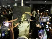 Bangladesh protesters vandalise houses of Awami League leaders after setting fire to Hasina's family house
