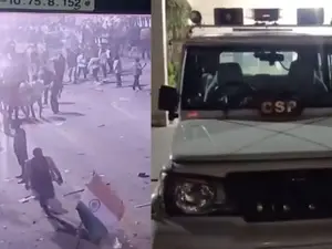 India: MP cops face probe for shaving heads of men who celebrated India's Champions Trophy win | Watch