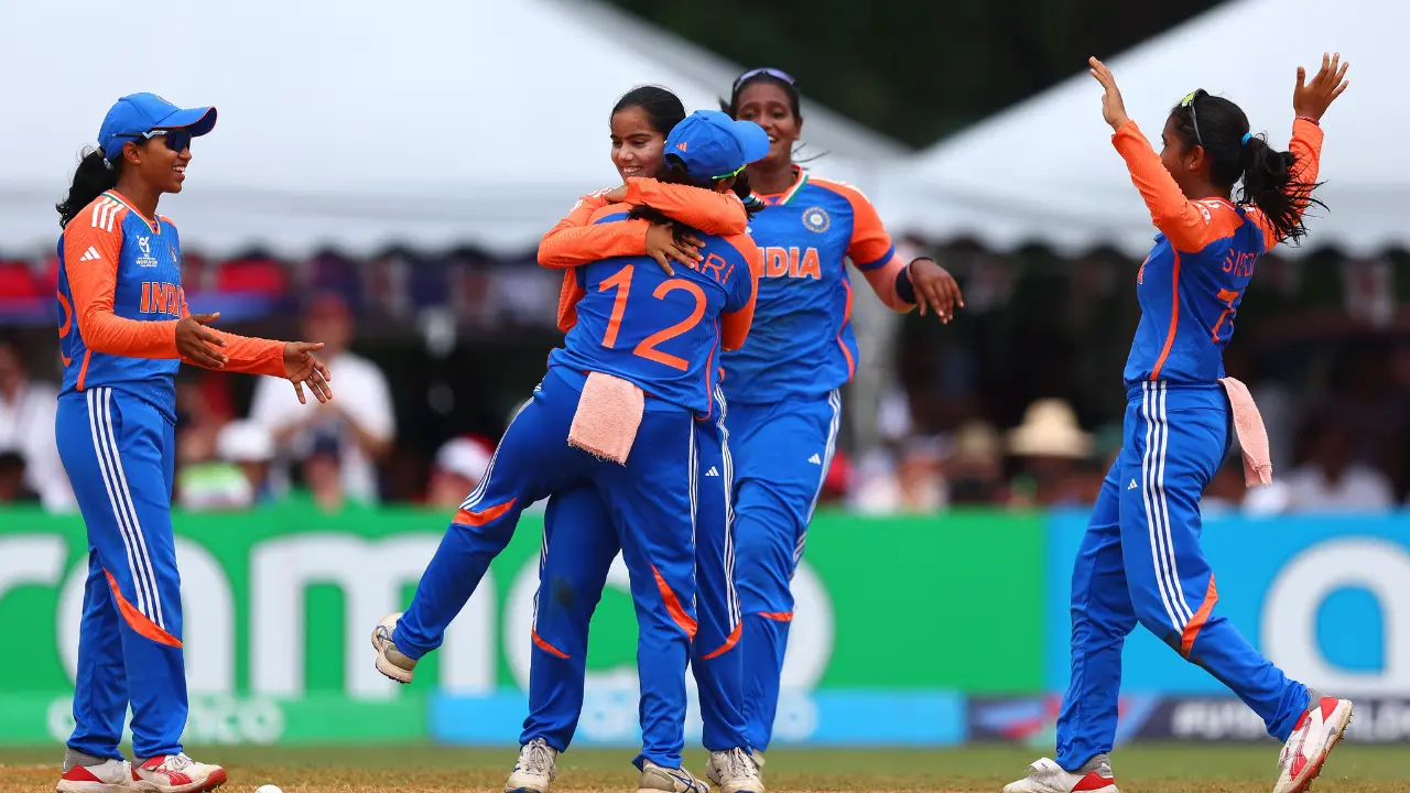 U19 World Cup: Defending champs India thrash England by 9 wickets to seal spot in final