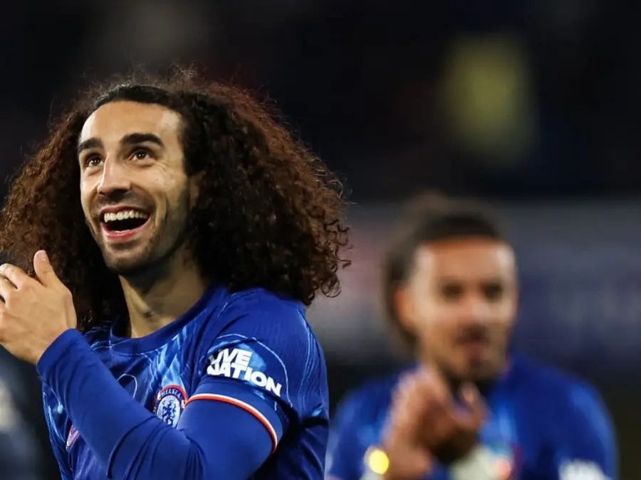 Cucurella steers Chelsea towards the Champions League in Man Utd win