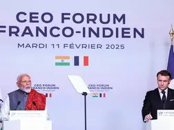 'Confluence of best business minds of India, France': PM Modi at CEOs Forum in Paris