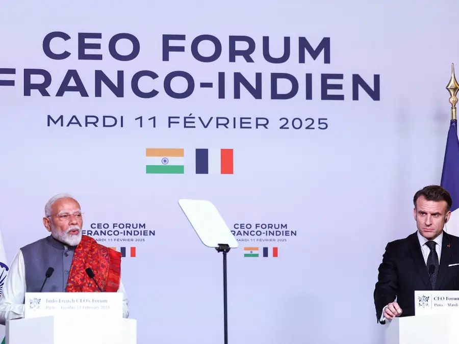 'Confluence of best business minds of India, France': PM Modi at CEOs Forum in Paris