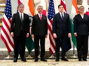Trump's Secretary of State Rubio warns China as Quad nations push for free Indo-Pacific