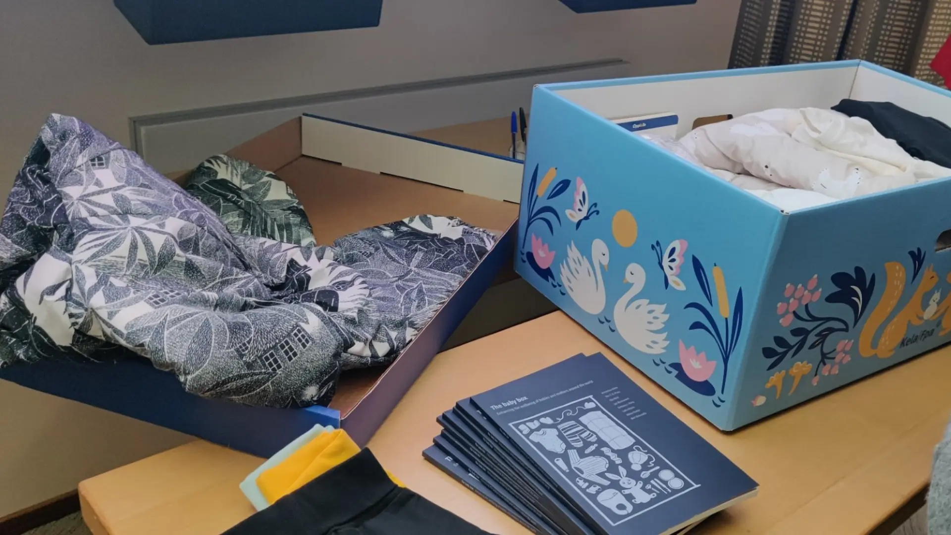 The "Baby Box" that changed Finland Forever