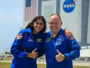 NASA astronaut Sunita Williams was asked How does India look from space? she said...