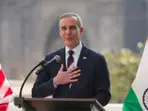 VIDEO: Eric Garcetti bids farewell as US Ambassador to India; 'picture abhi baki hai mere dost'
