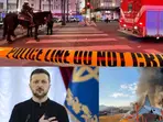 Top 10 world news: New Orleans attack updates; Russia launches over 100 drones on Kyiv, and more