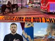 Top 10 world news: New Orleans attack updates; Russia launches over 100 drones on Kyiv, and more
