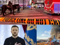 Top 10 world news: New Orleans attack updates; Russia launches over 100 drones on Kyiv, and more