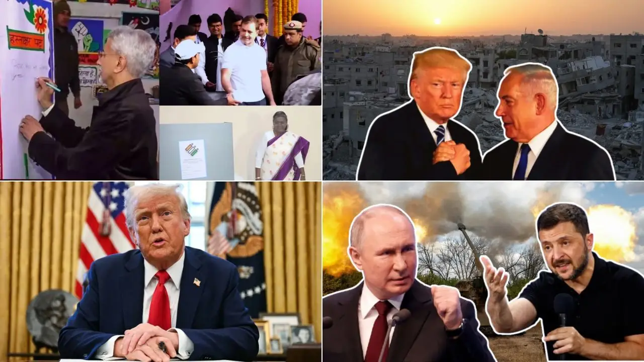 Morning news brief: Polling begins for Delhi Assembly election; Donald Trump vows to 'take over' Gaza, and more