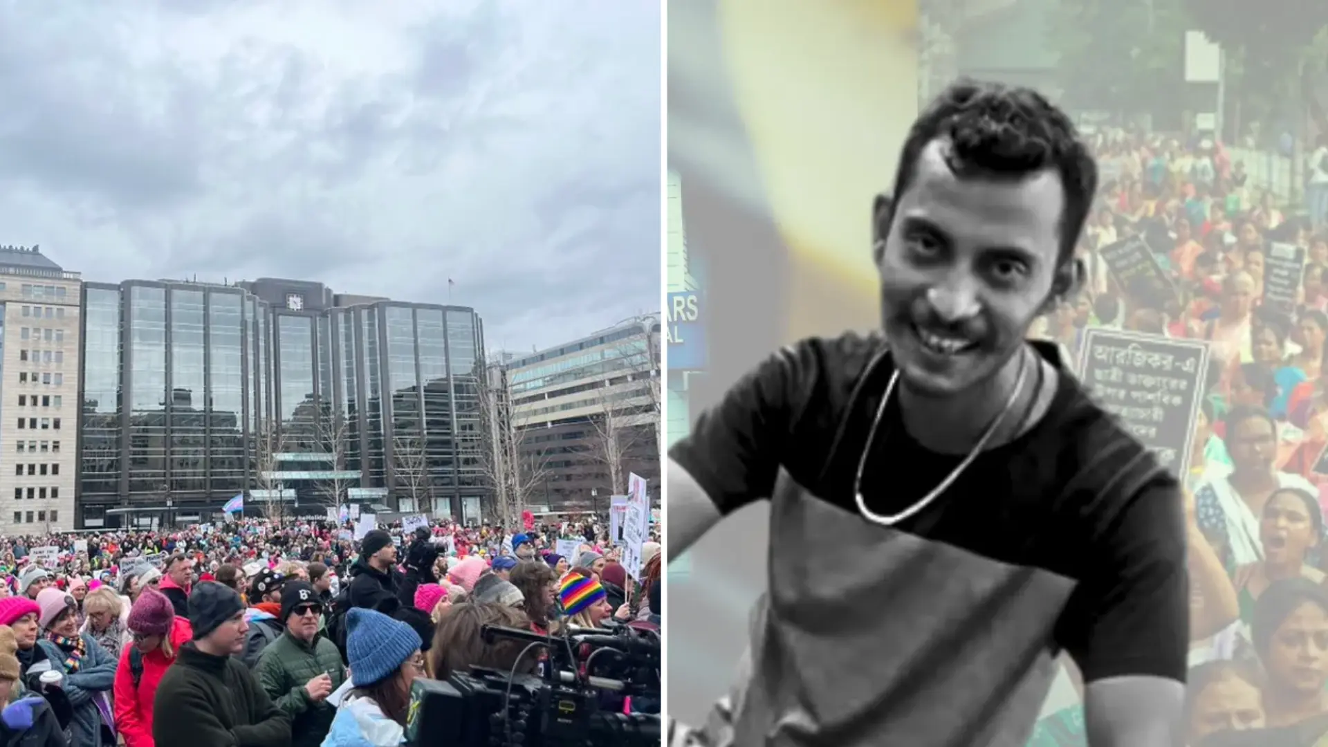 Top 10 world news: US People's March updates; RG Kar Medical College rape-murder case verdict, and more Top 10 world news: US People's March updates; RG Kar Medical College rape-murder case verdict, and more