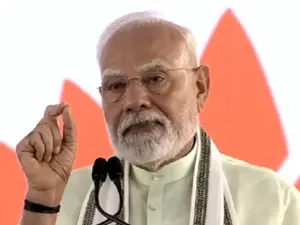"Jahan seva kaarya, wahan swayamsevak...": PM Modi praises RSS volunteers for 'selfless' service in MahaKumbh